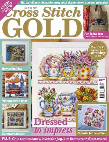 Cross Stitch Gold issue May 2013