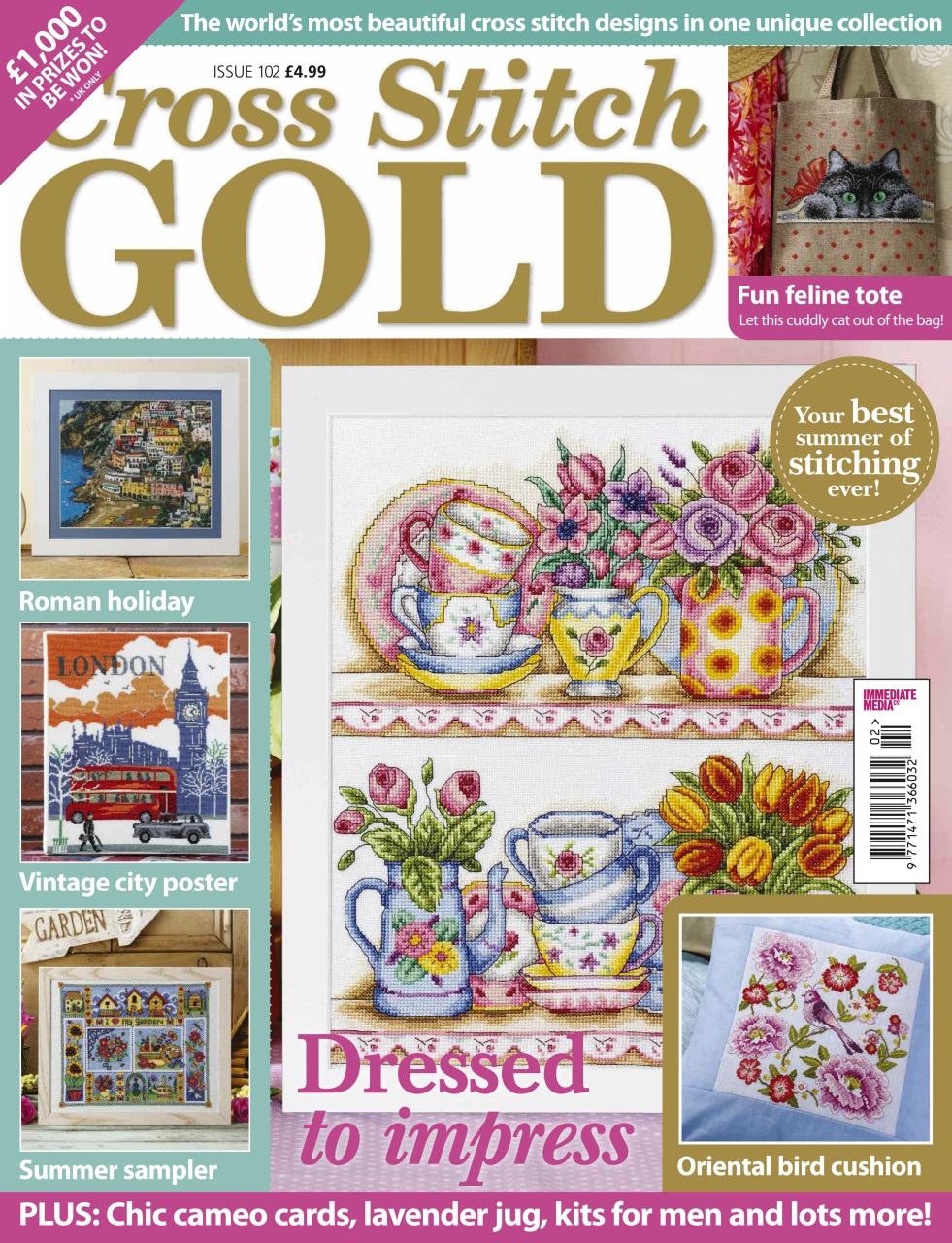 Cross Stitch Gold Preview Pages