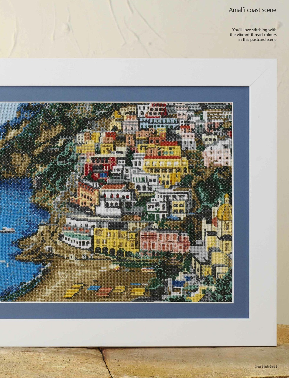 Cross Stitch Gold Preview Pages