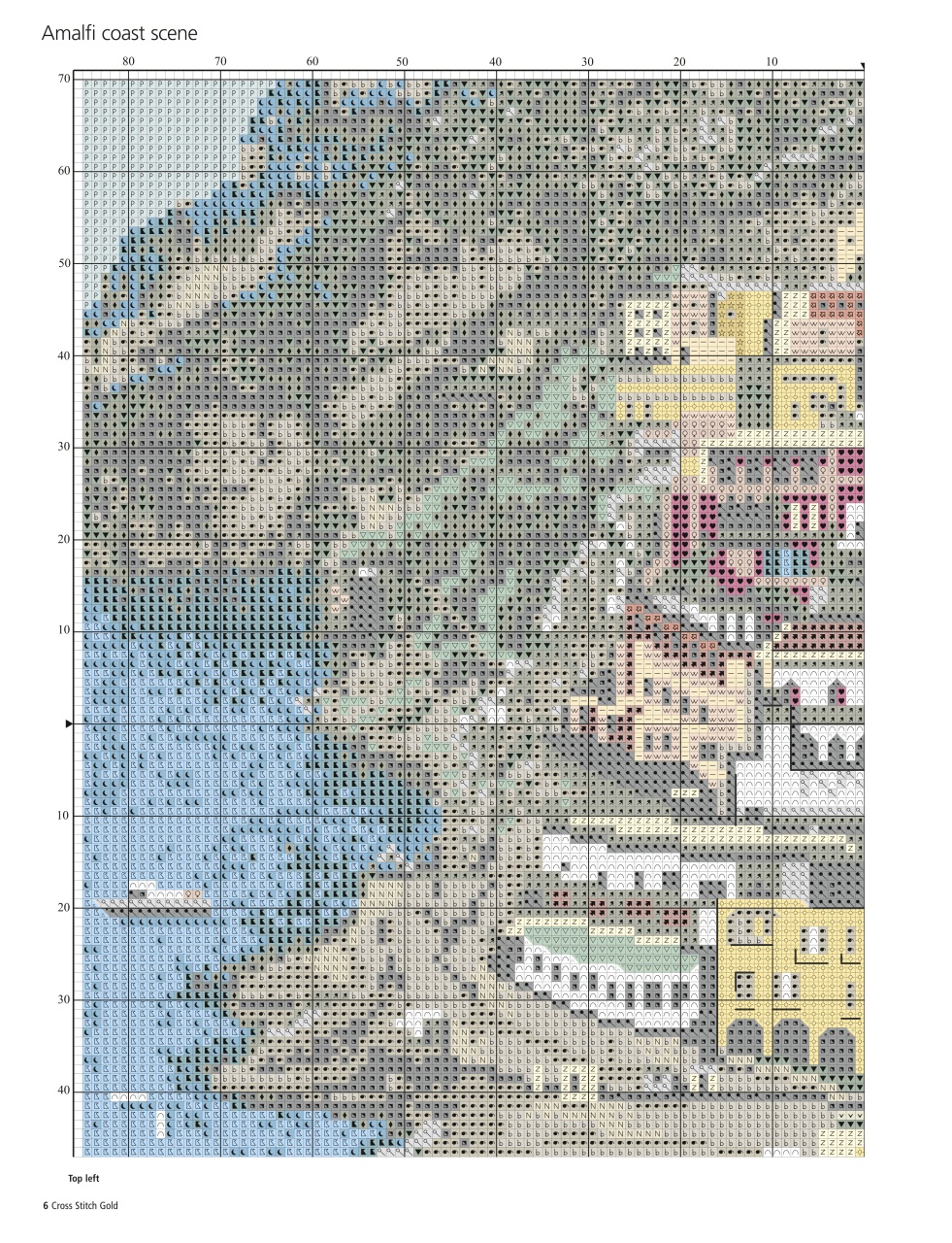 Cross Stitch Gold Preview Pages