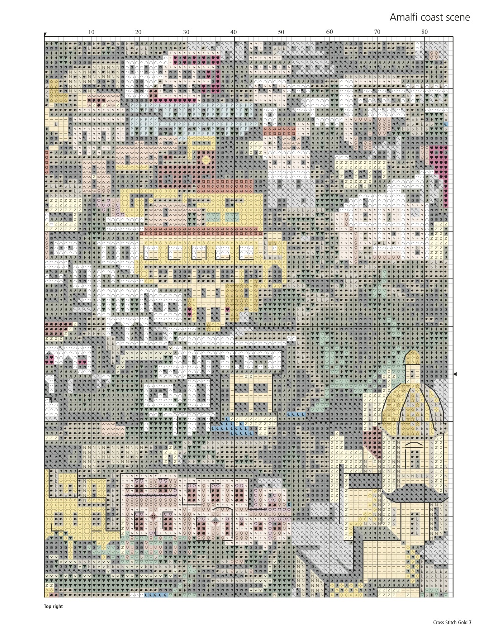 Cross Stitch Gold Preview Pages