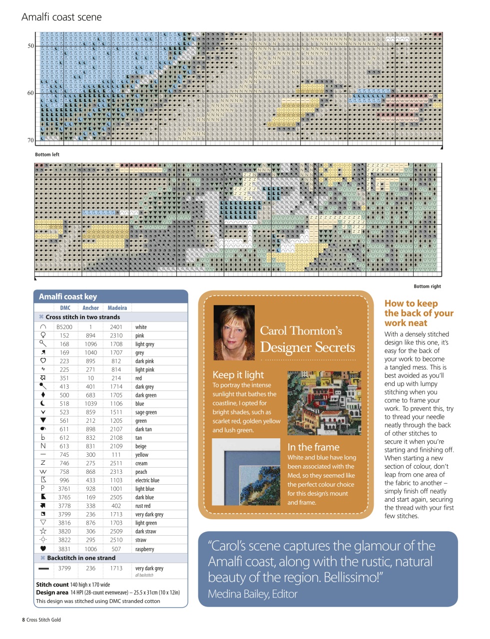 Cross Stitch Gold Preview Pages