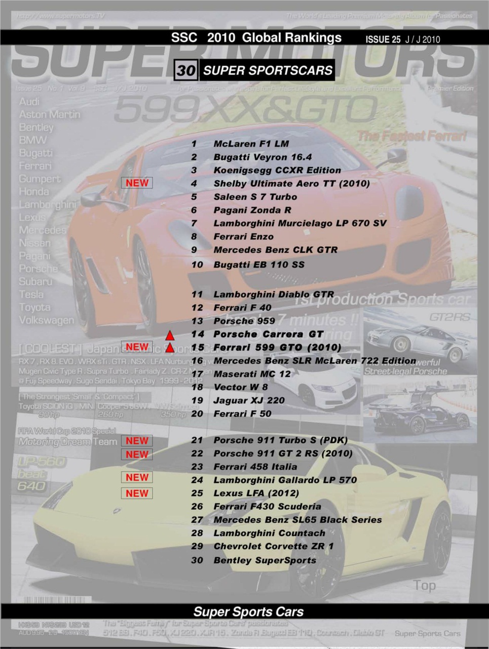 SUPER MOTORS Preview Pages