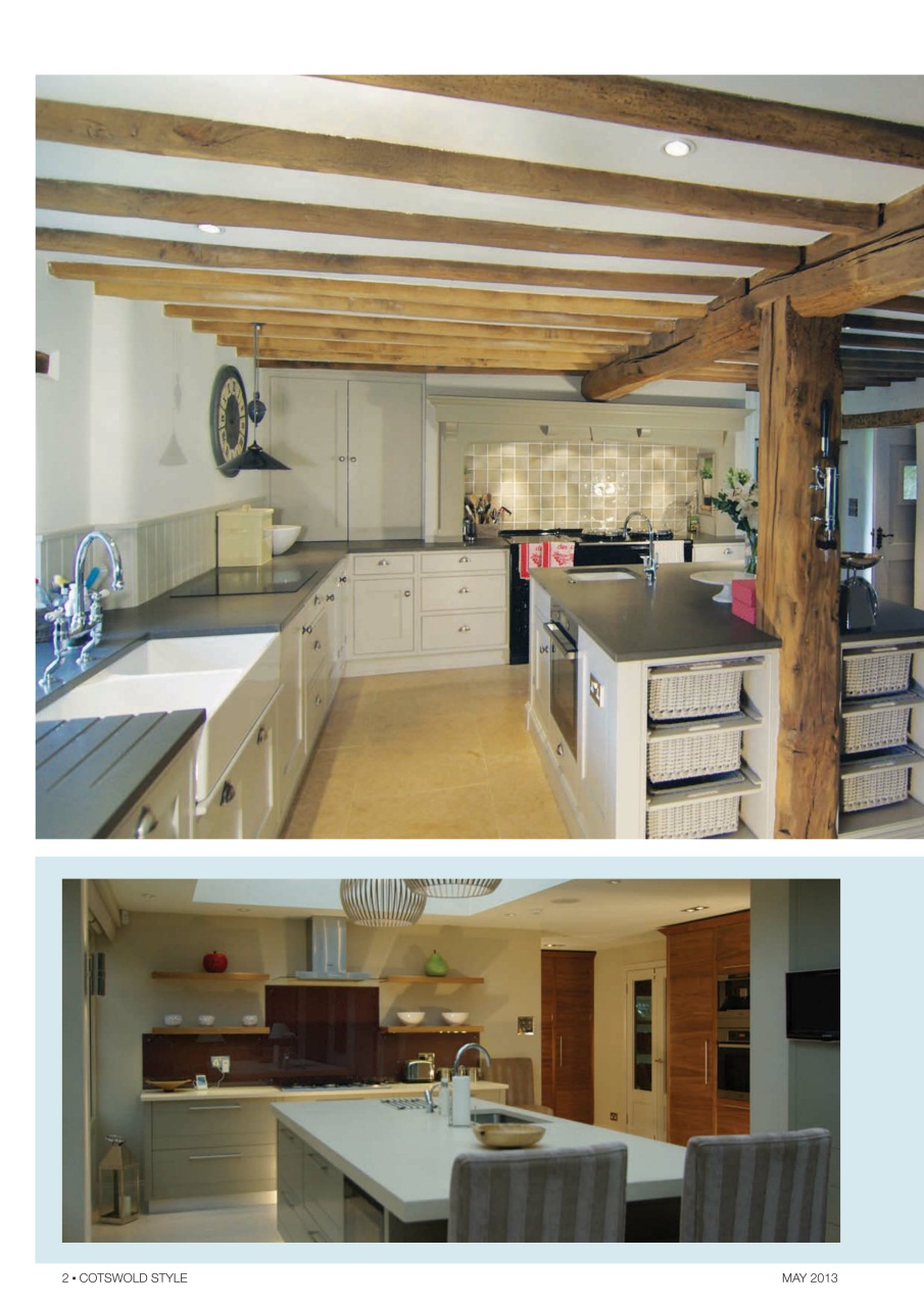 Cotswold Style Preview Pages