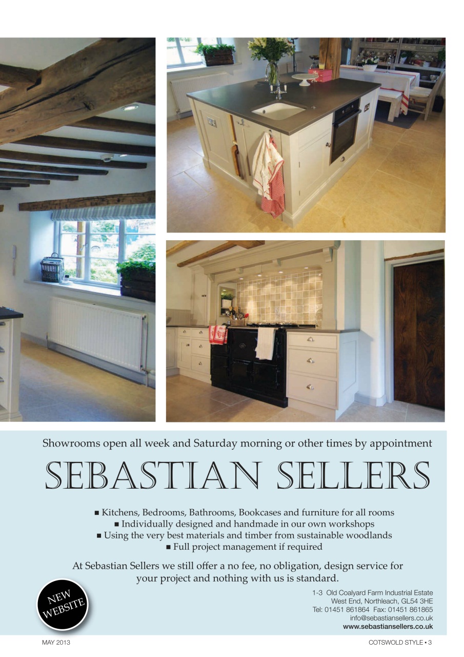 Cotswold Style Preview Pages