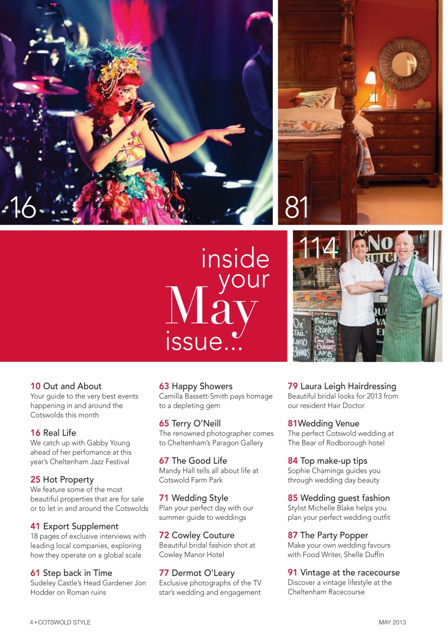 Cotswold Style Preview Pages