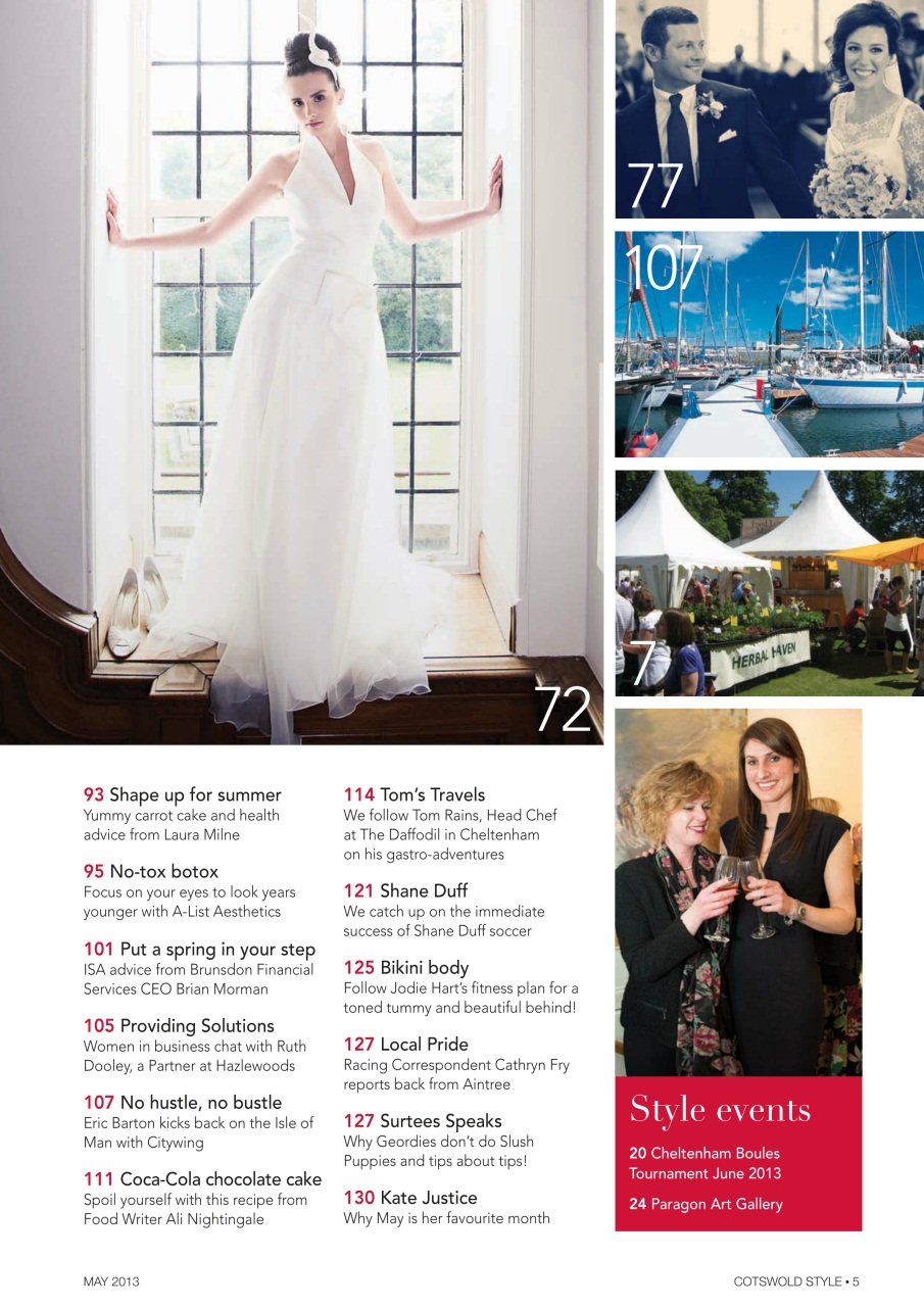 Cotswold Style Preview Pages