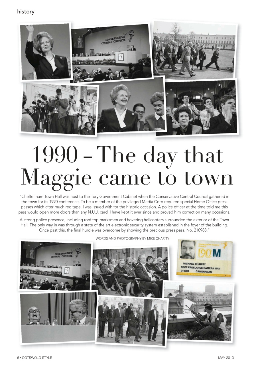 Cotswold Style Preview Pages