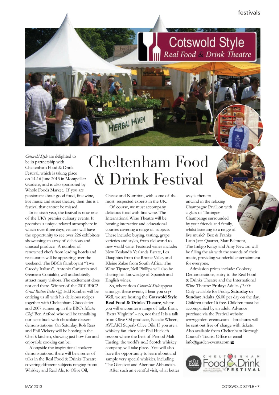 Cotswold Style Preview Pages