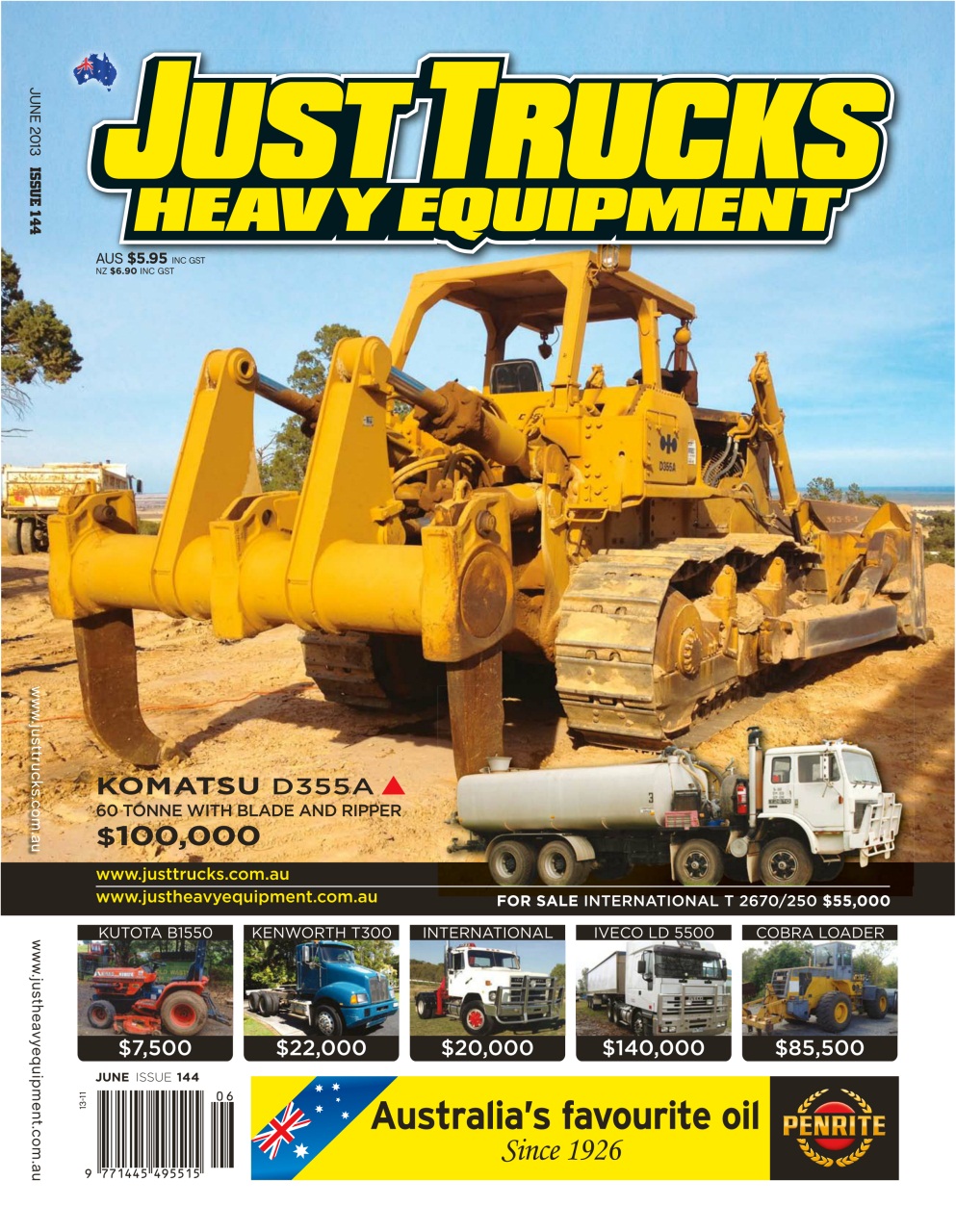 JUST TRUCKS Preview Pages
