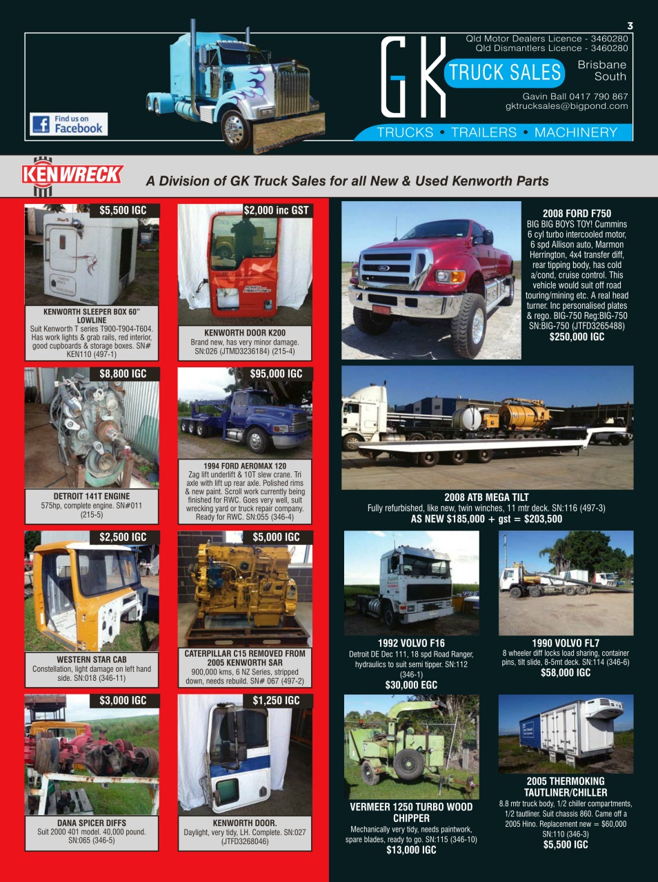 JUST TRUCKS Preview Pages