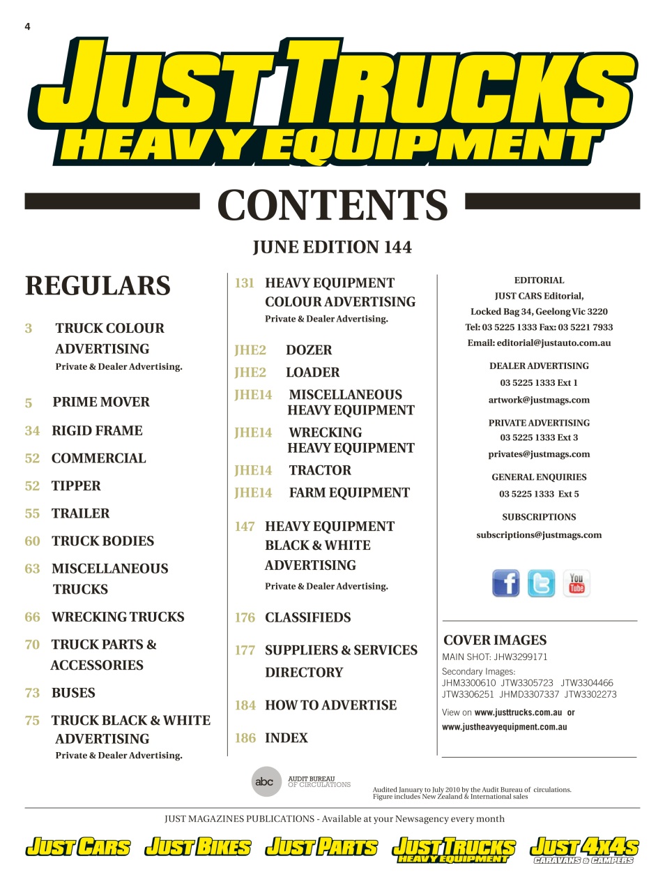 JUST TRUCKS Preview Pages