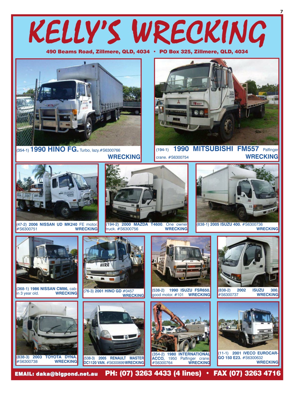 JUST TRUCKS Preview Pages