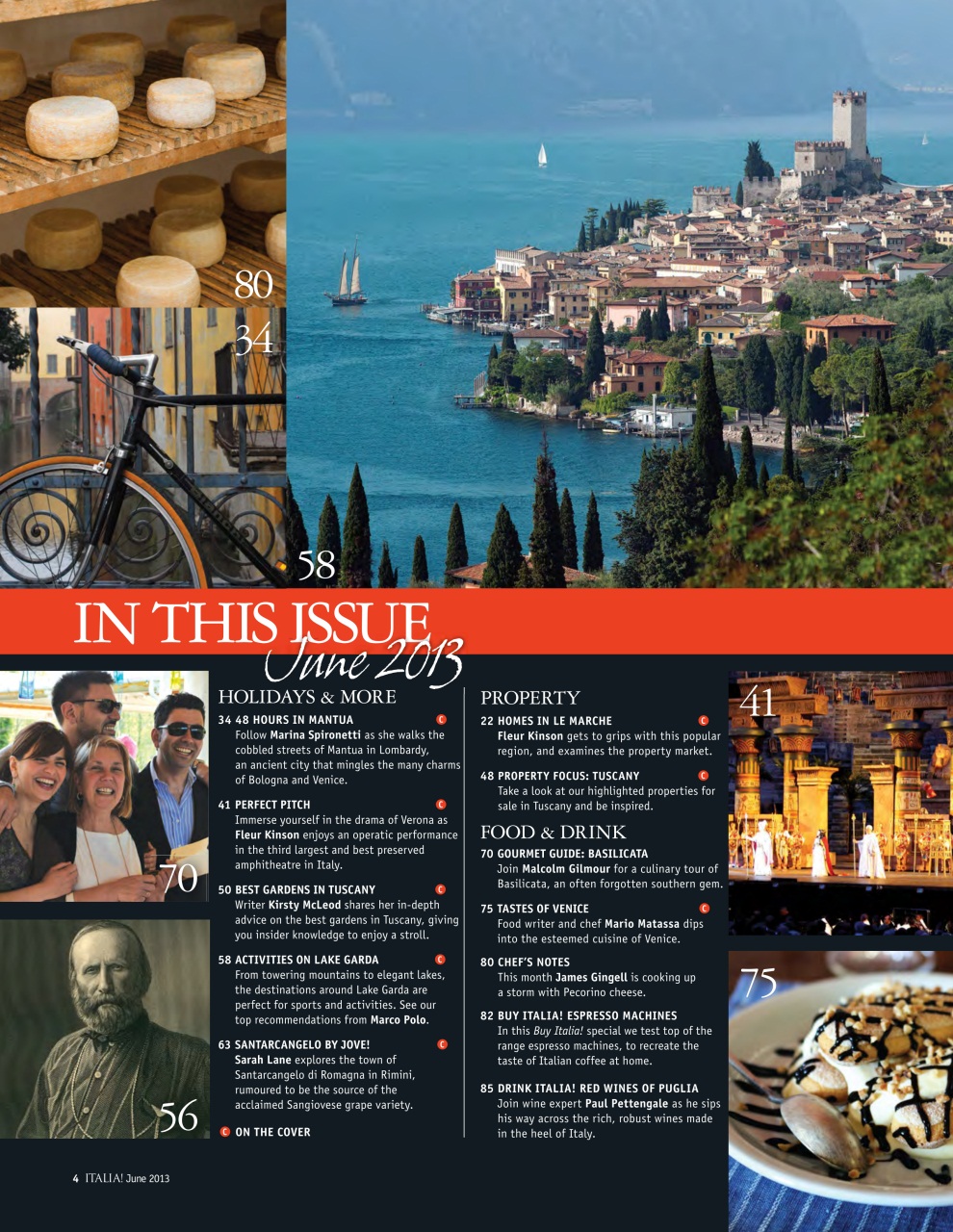 Italia! Preview Pages