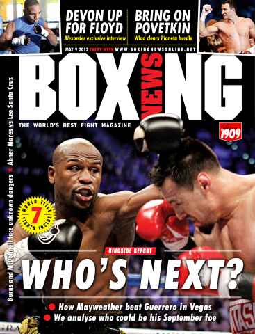 Boxing News issue 9th May 2013