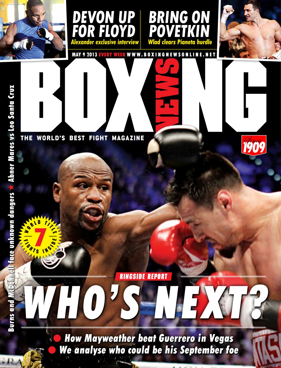 Boxing News Preview Pages