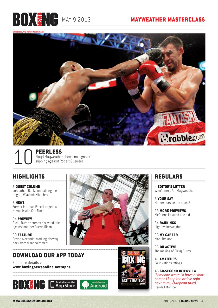 Boxing News Preview Pages