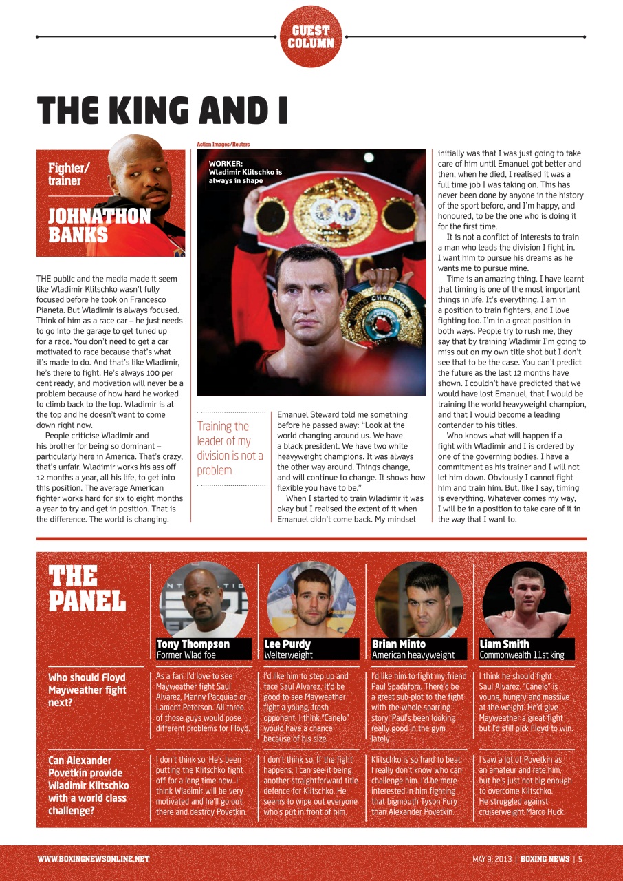 Boxing News Preview Pages