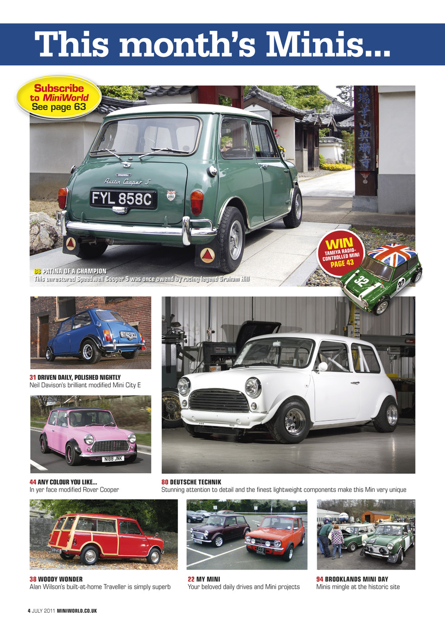 Mini World Preview Pages