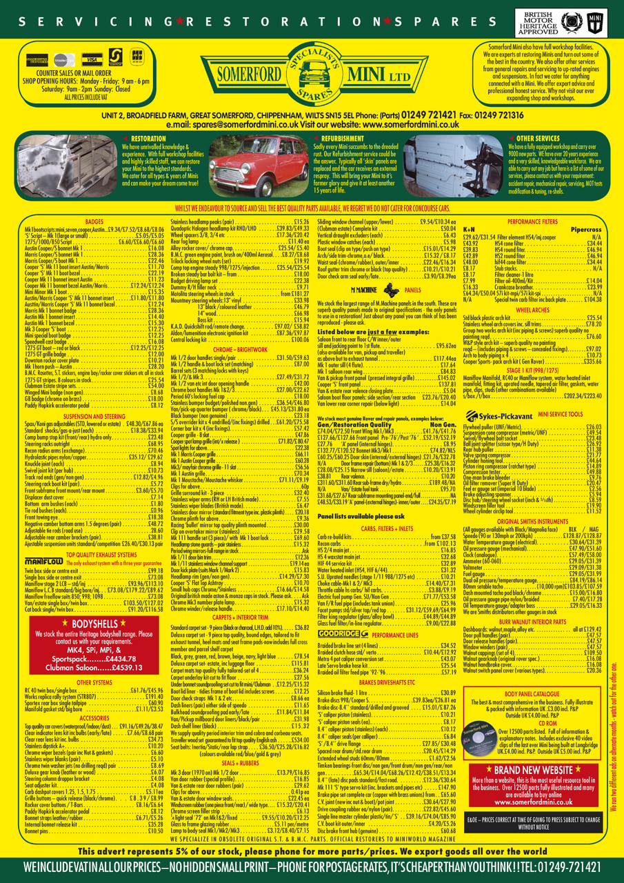 Mini World Preview Pages