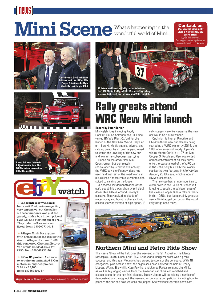 Mini World Preview Pages