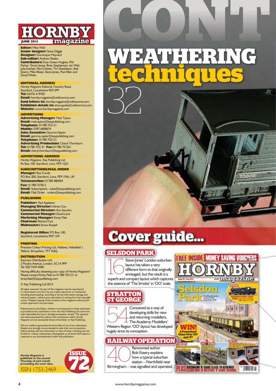 Hornby Magazine Preview Pages