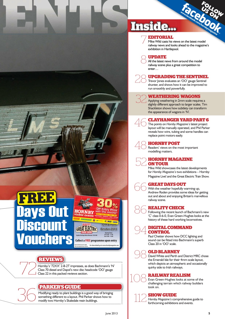 Hornby Magazine Preview Pages