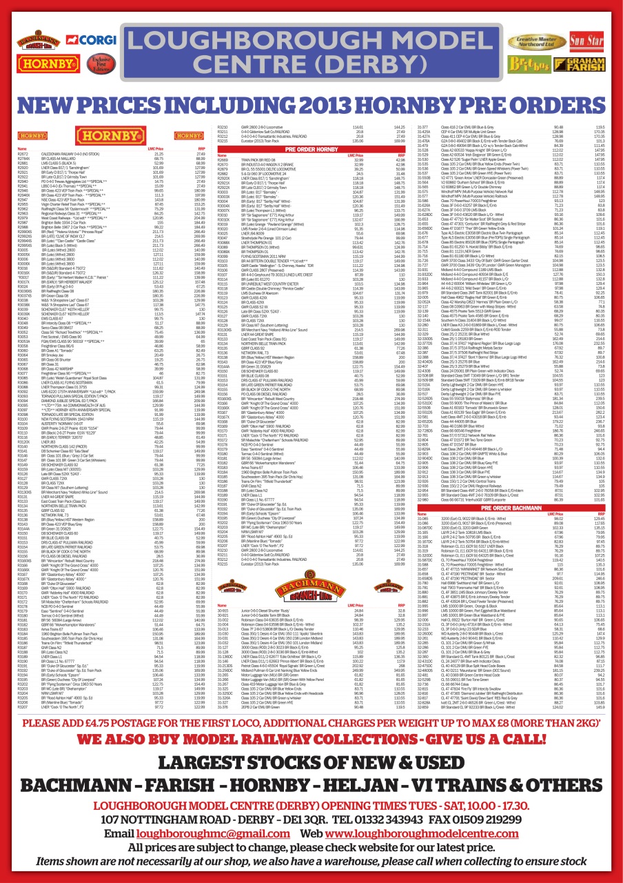 Hornby Magazine Preview Pages