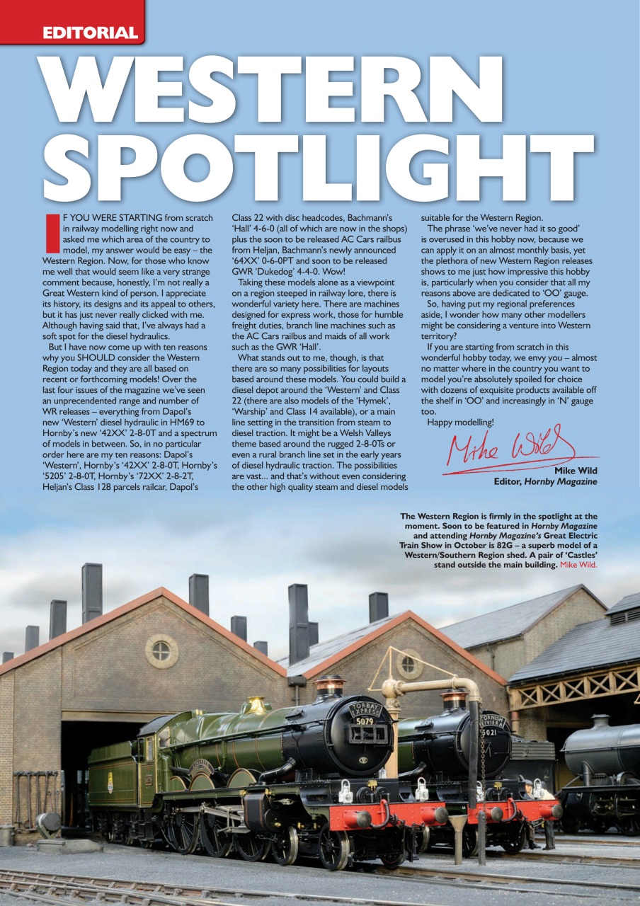 Hornby Magazine Preview Pages