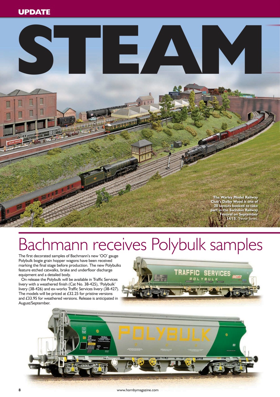 Hornby Magazine Preview Pages