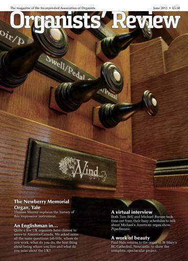 Organists' Review issue 