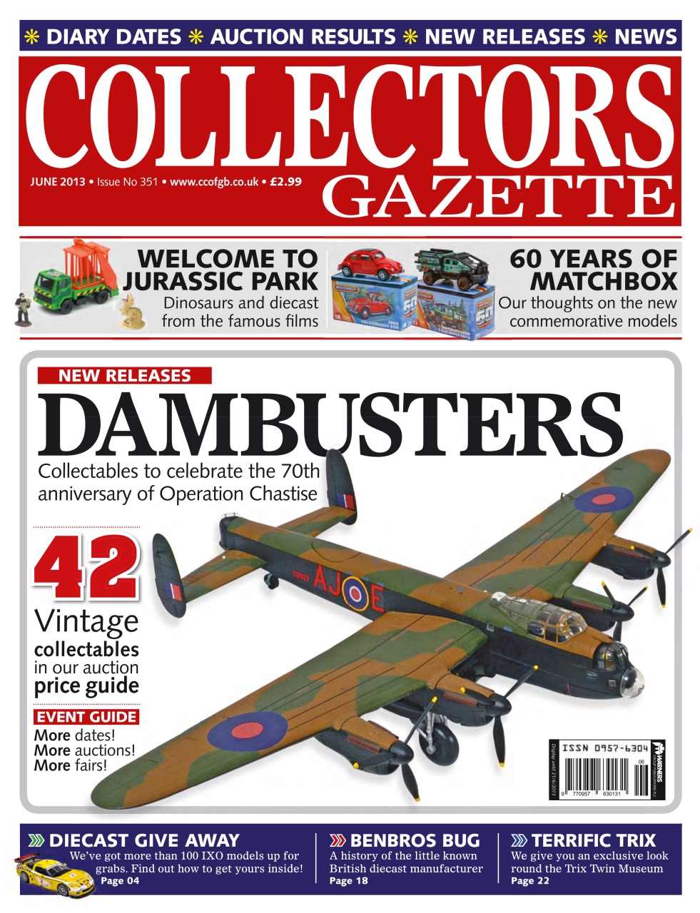 Collectors Gazette Preview Pages