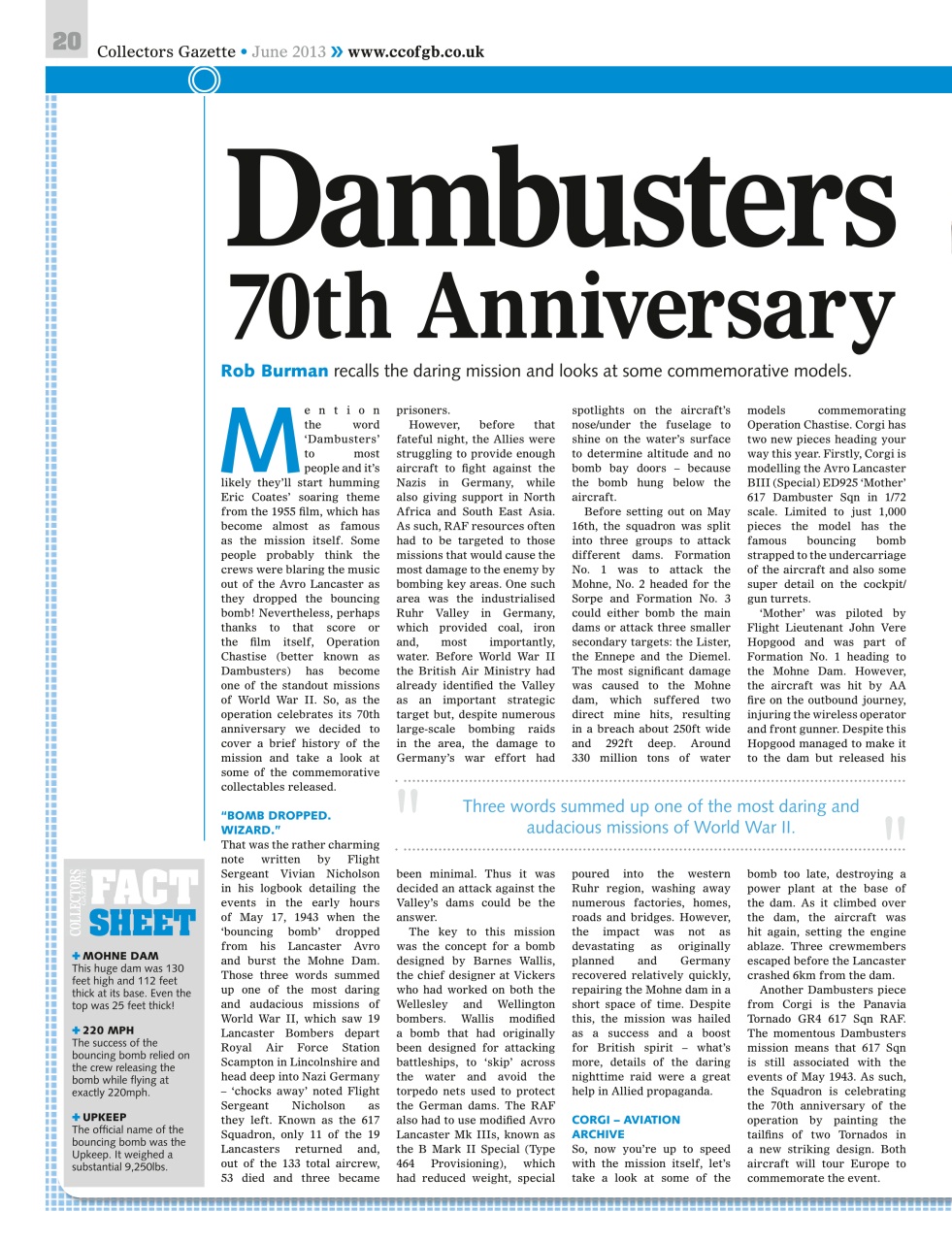 Collectors Gazette Preview Pages