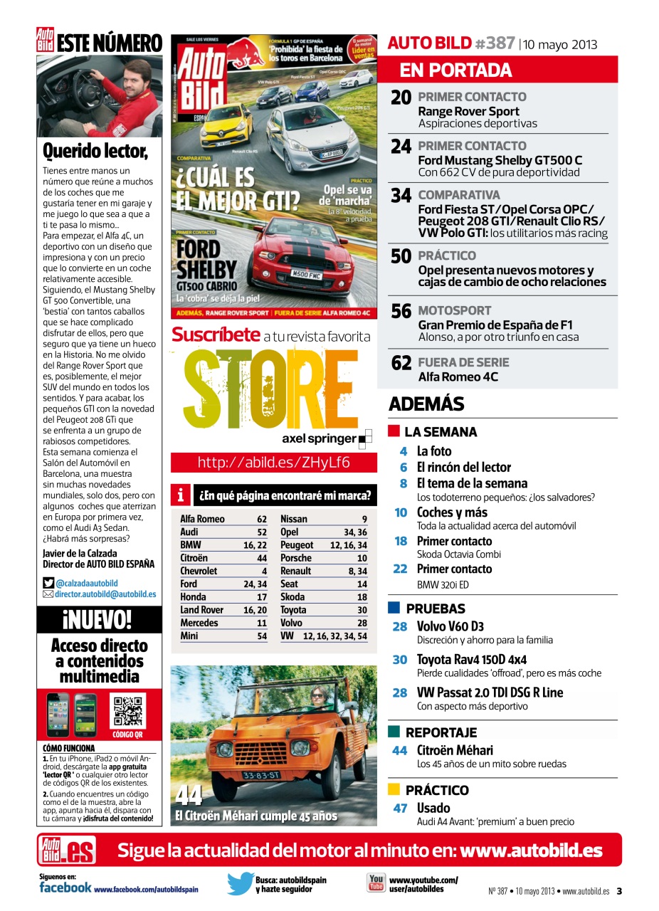 Auto Bild Preview Pages