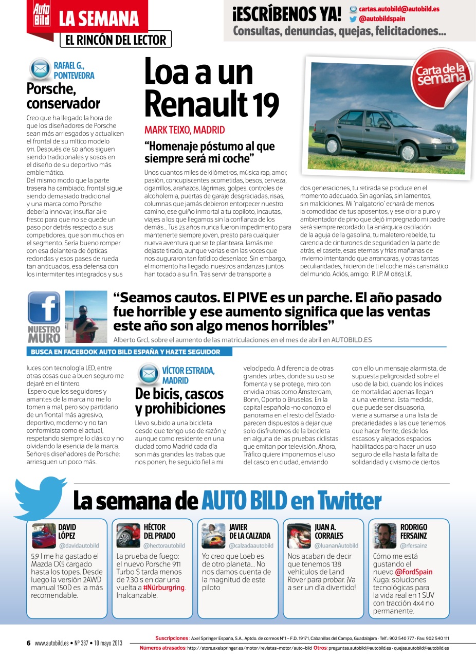 Auto Bild Preview Pages