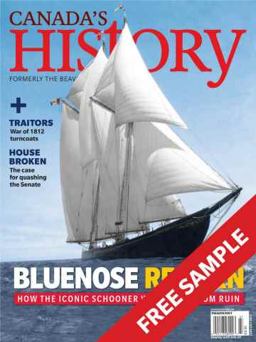 Canada's History issue Free Sample Issue