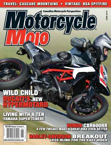 Motorcycle Mojo issue June 2013