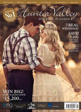 Hunter Valley Wedding Planner issue EDITION 12