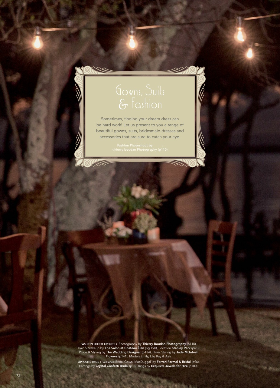 Hunter Valley Wedding Planner Preview Pages