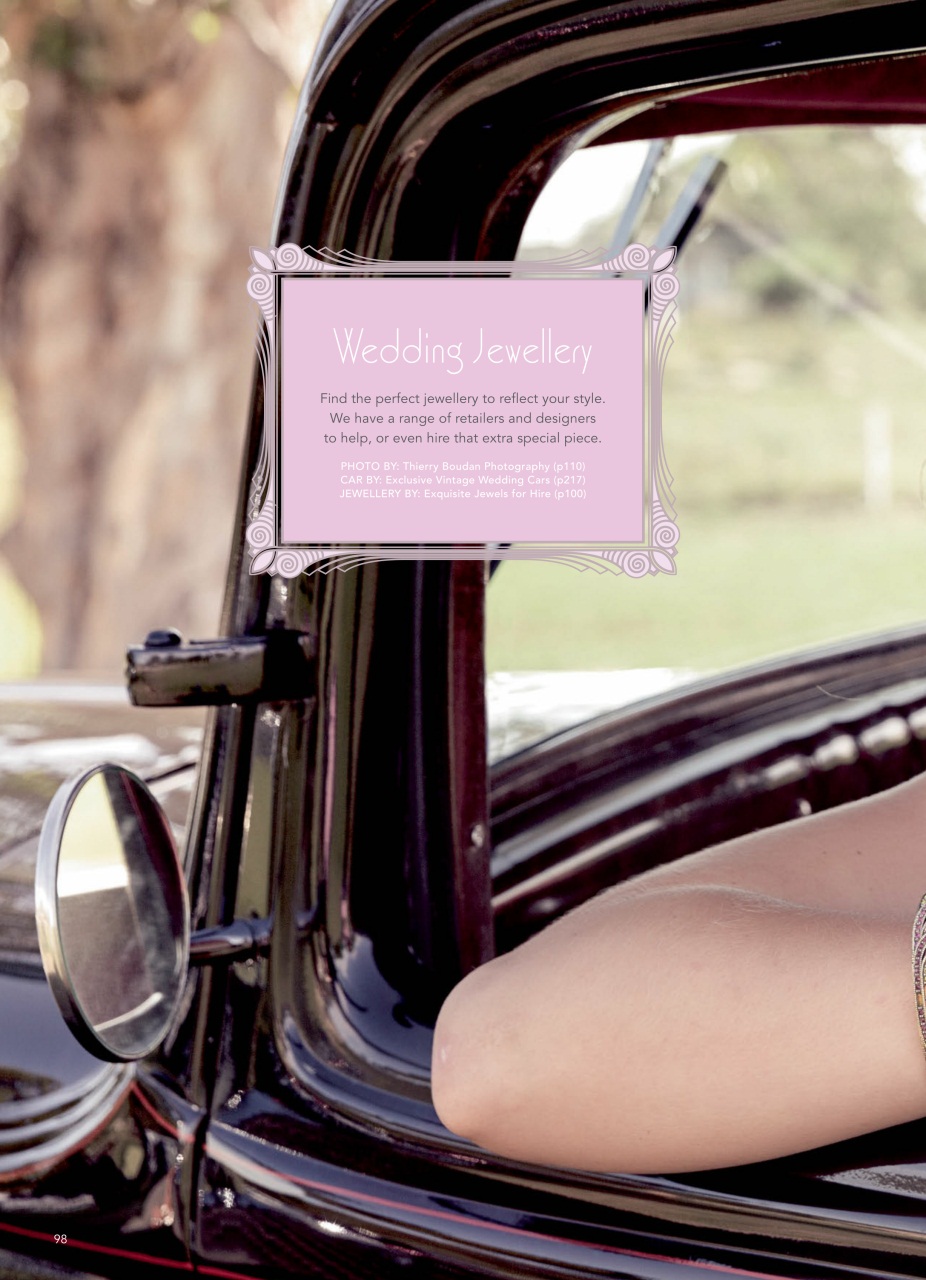 Hunter Valley Wedding Planner Preview Pages