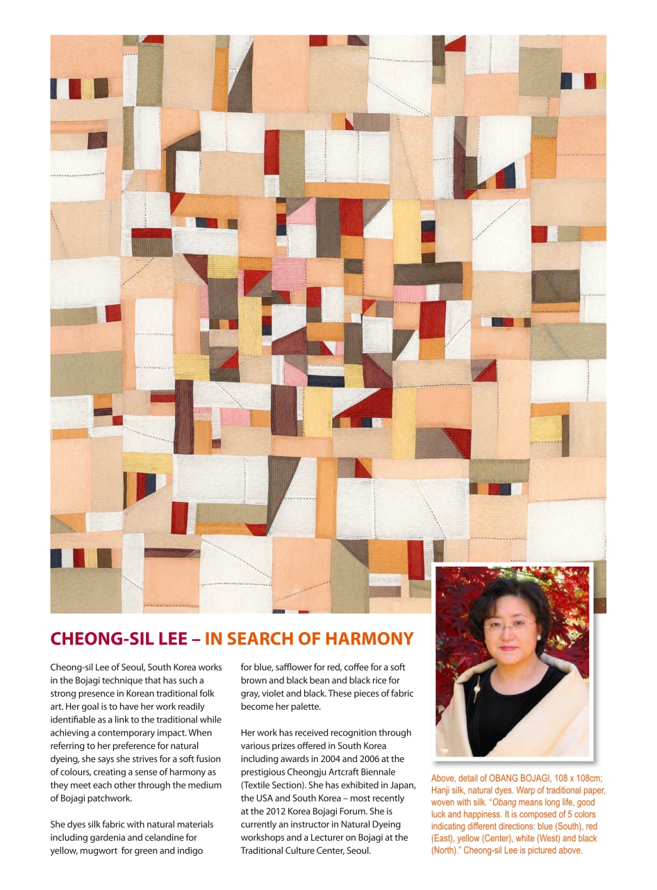 Textile Fibre Forum Preview Pages