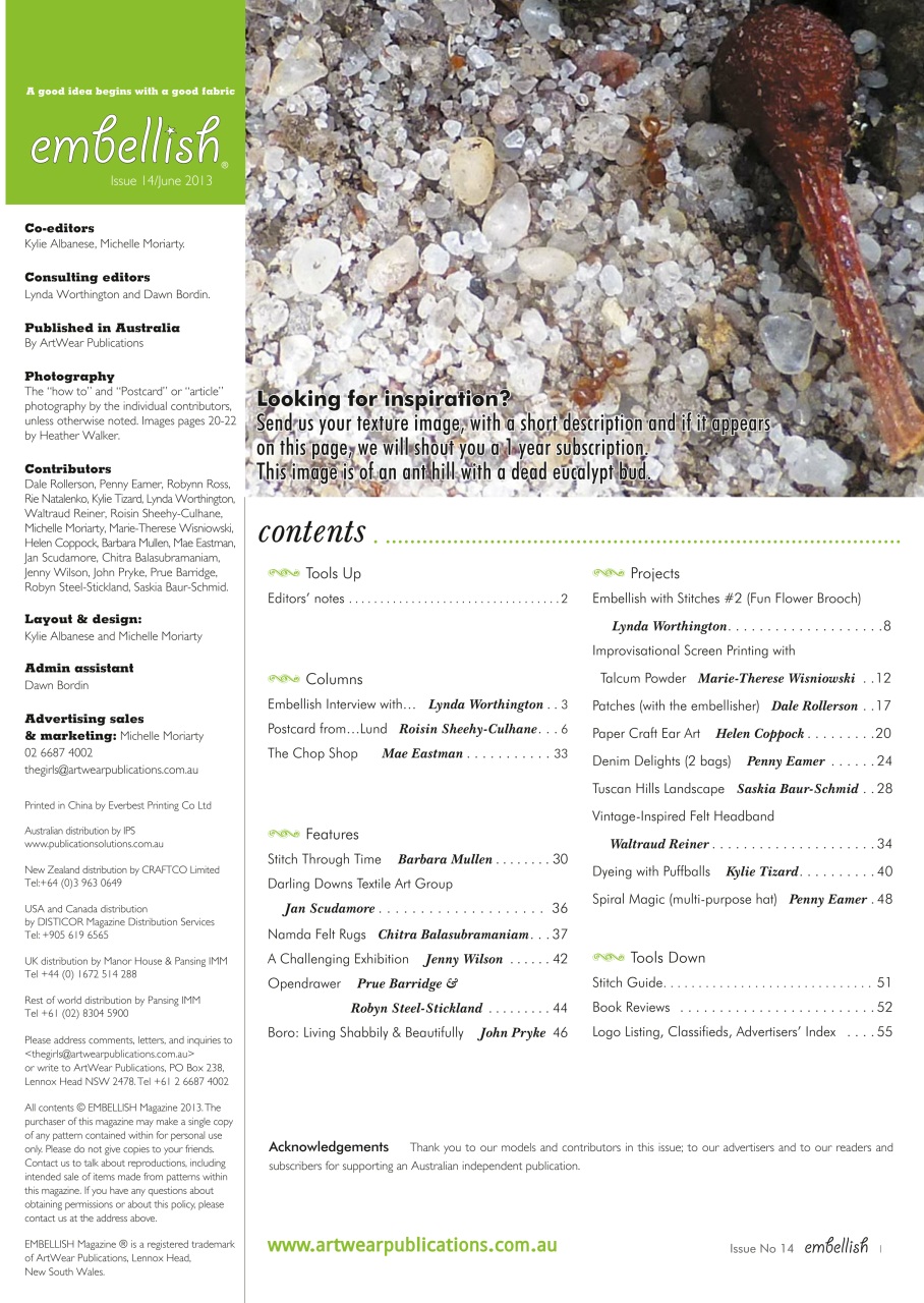 Embellish Preview Pages