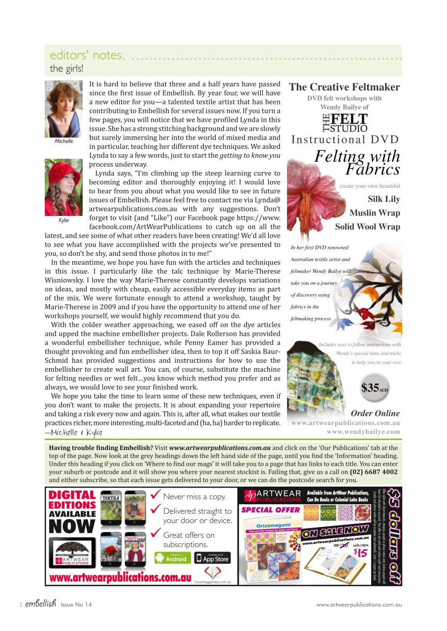 Embellish Preview Pages