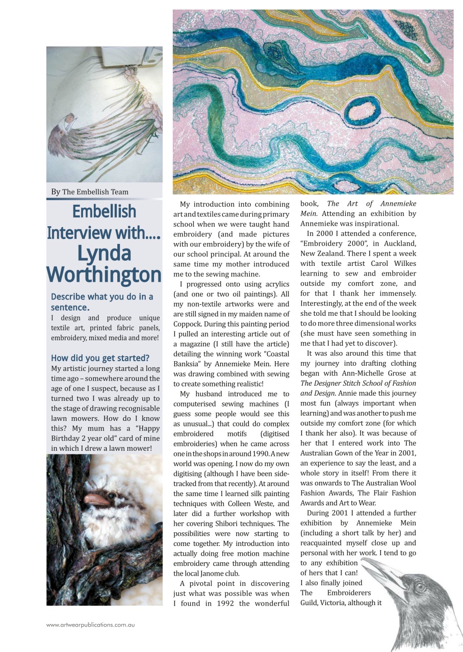 Embellish Preview Pages