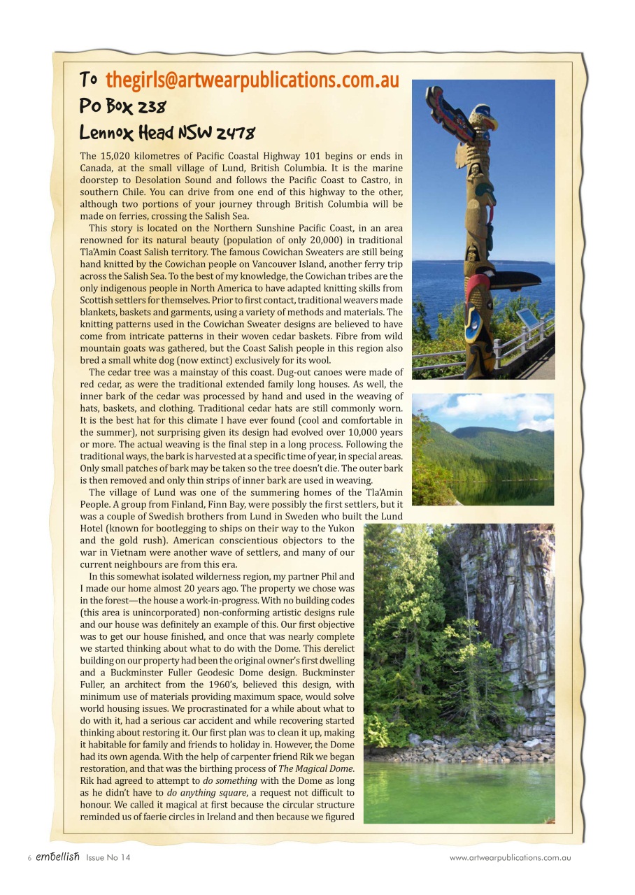 Embellish Preview Pages