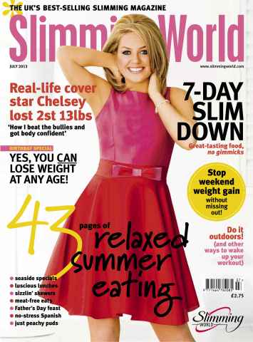 Slimming World issue July 2013