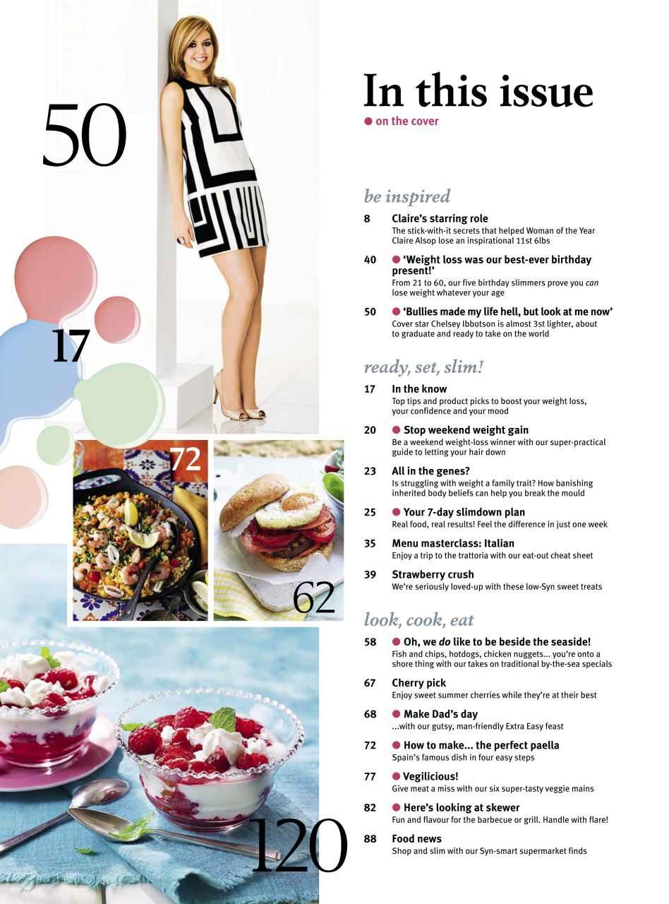 Slimming World Preview Pages