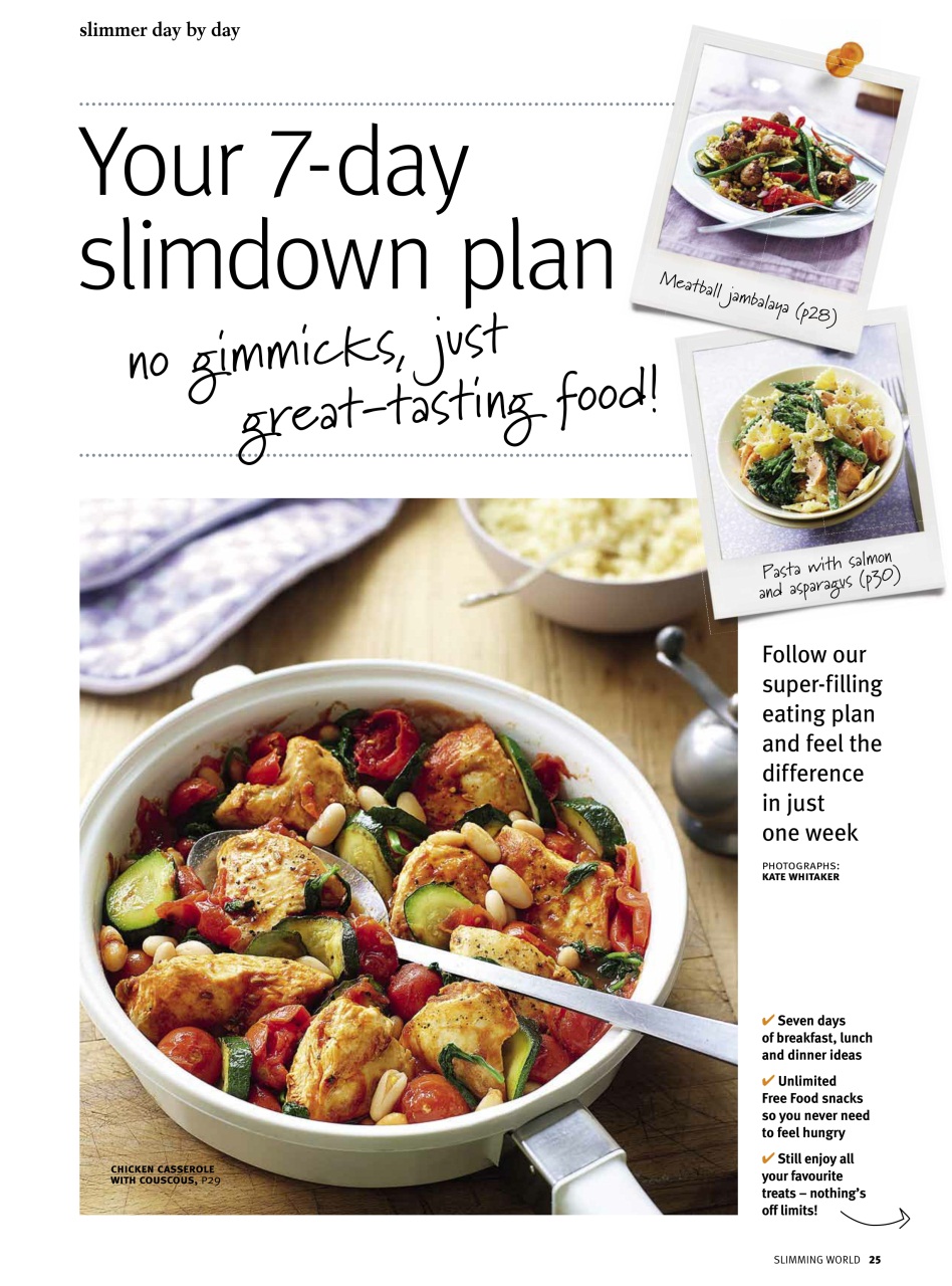 Slimming World Preview Pages