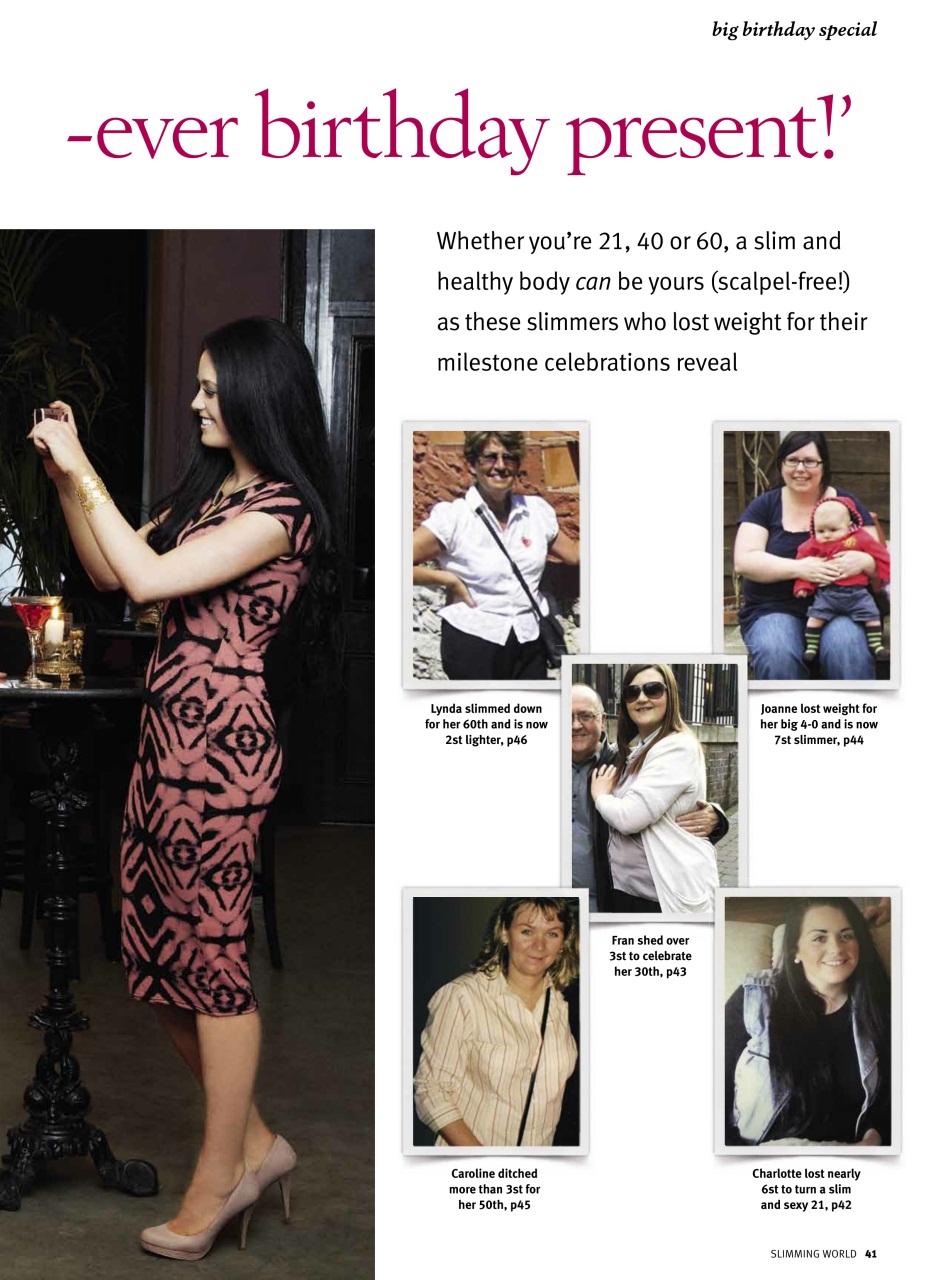 Slimming World Preview Pages