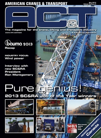 American Cranes & Transport issue May 2013